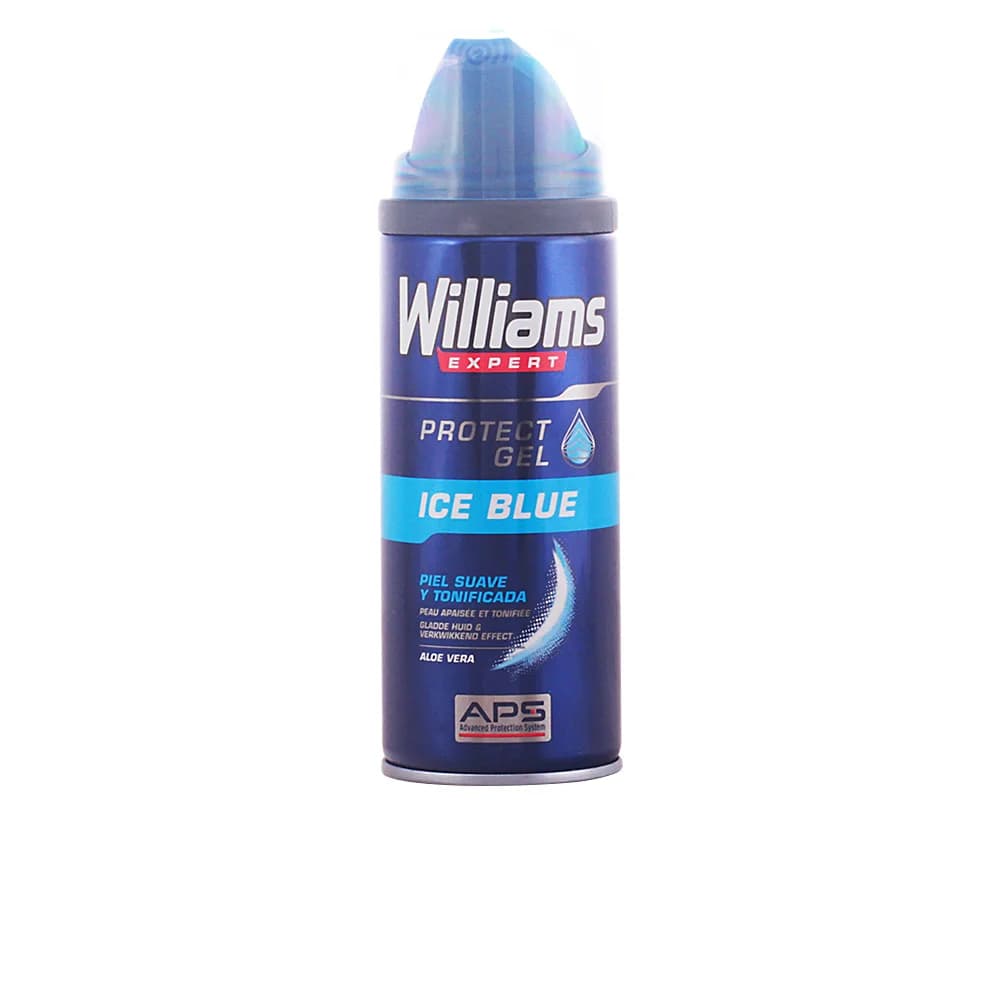 ICE BLUE shaving gel