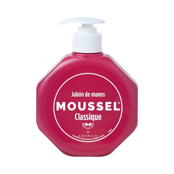 Moussel Sabonete Líquido de Mãos Classic 300ml