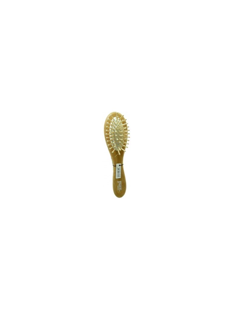 Source Balance Escova de Cabelo Bamboo Media