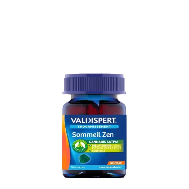 Valdispro Sono Zen Cannabis 30 Gomas