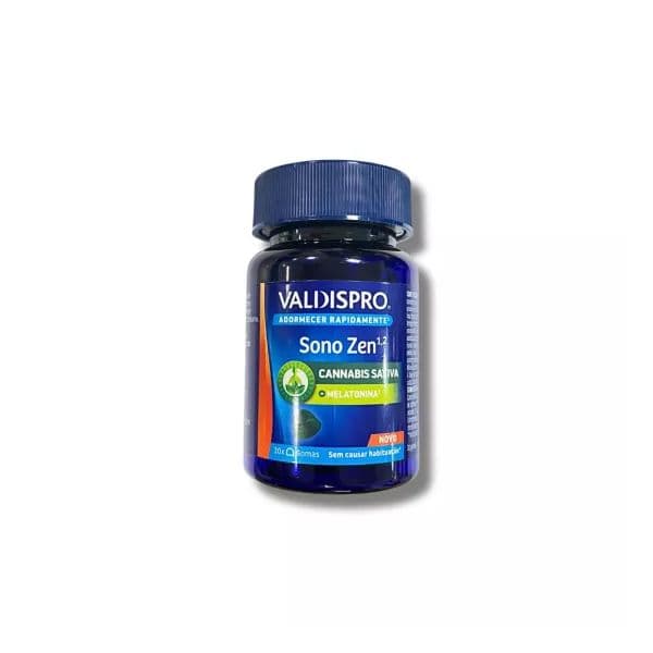 Valdispro Sono Zen Cannabis 30 Gomas