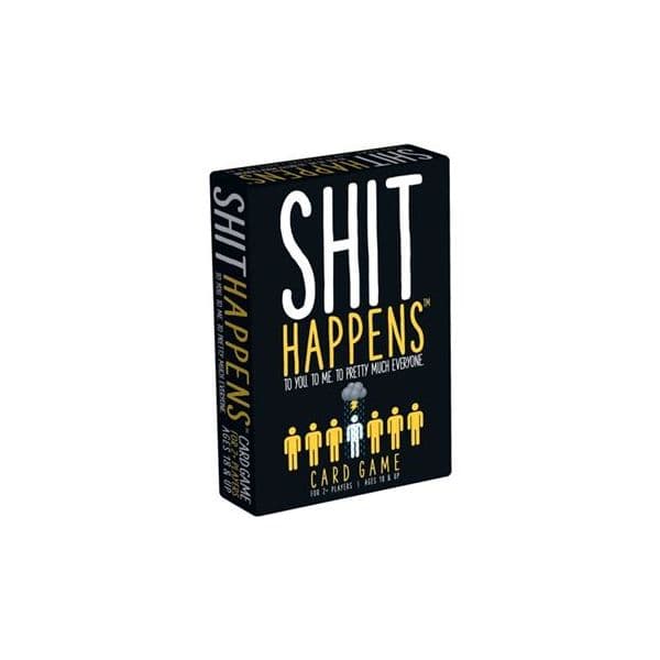 Jogo de Tabuleiro - Shit Happens - Versão Inglesa