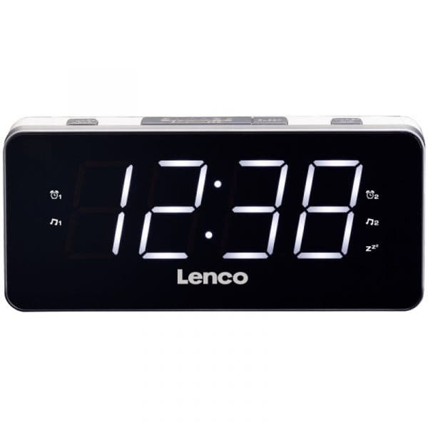 Lenco CR-18 White
