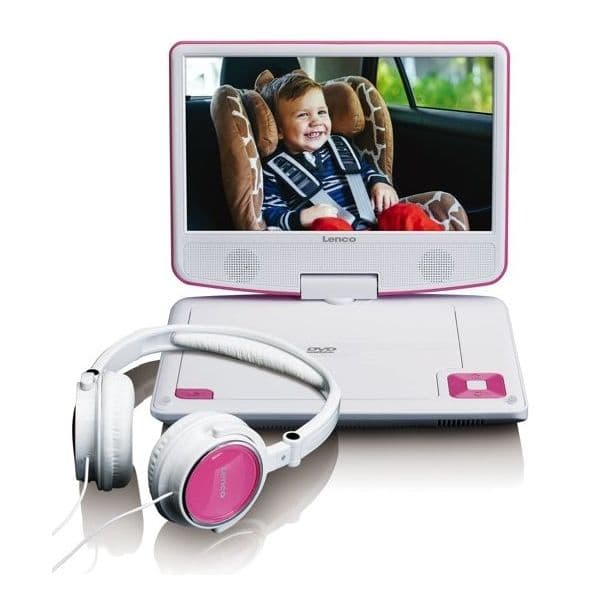 Lenco DVP-910 Pink