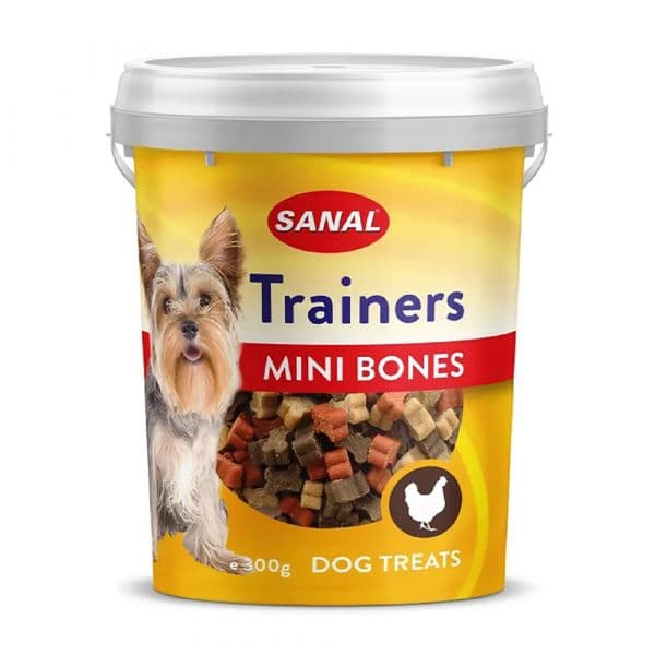 Sanal Dog Dog Trainers Mini Bones 300g