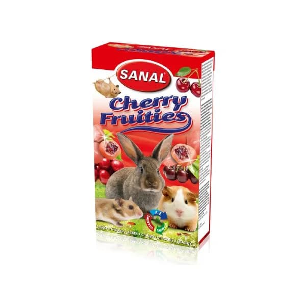 Sanal Cereja Fruities Drops para Roedores