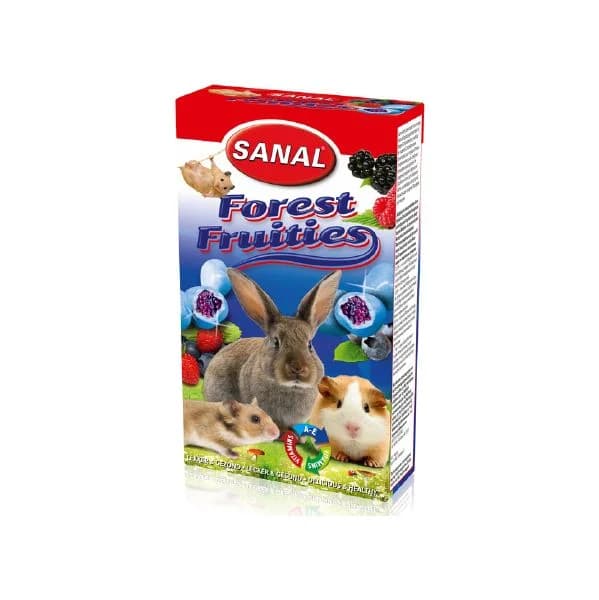 Sanal Floresta Fruities Drops para Roedores