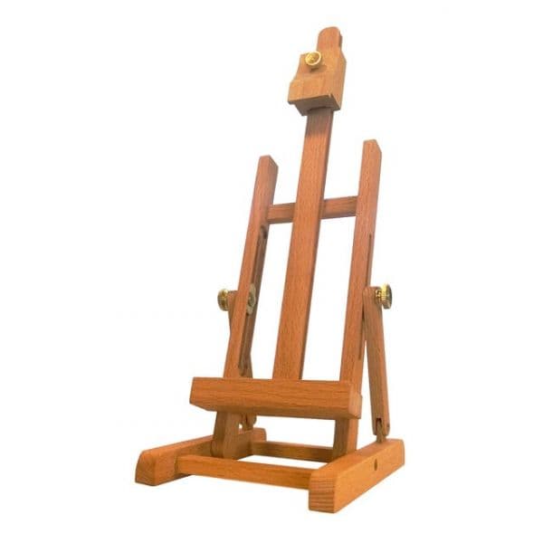 Artcreation Cavalete de Mesa de Faia Micabe Castanho