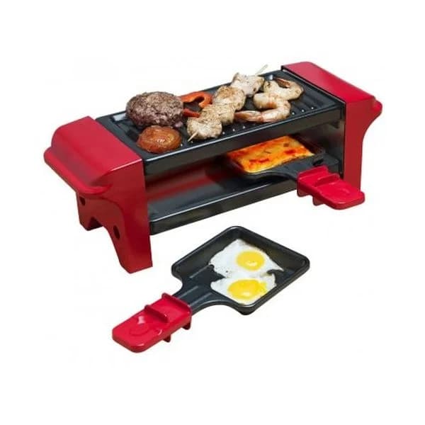 Grelhador Bestron Raclette Grill AGR102 Red - 350W