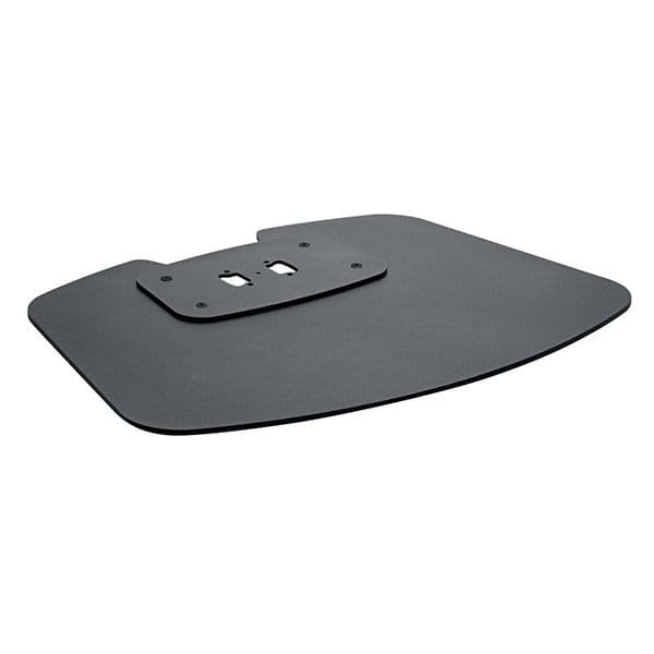 Vogels Pff 7020 Floor Plate Large Black - PFF7020B