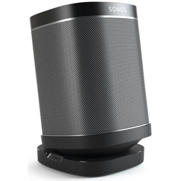 Flexson Suporte Sound 4113 Table Stand Sonos Play:1 + Play:3 Black