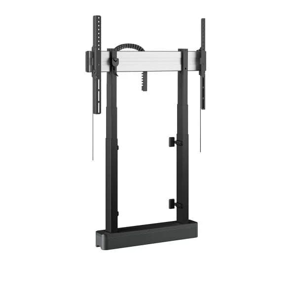 Vogels Suporte Chão/Parede Elevação Motorizada 55" a 86" Preto
