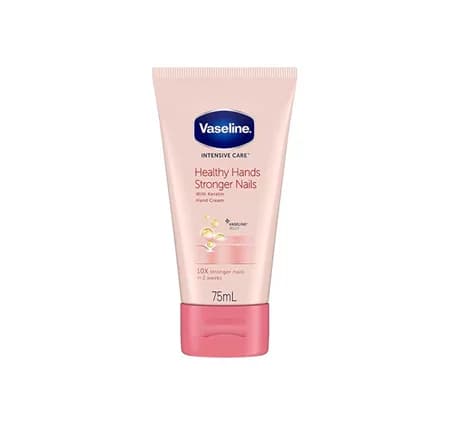 Creme de mãos e unhas Vaseline 75ml