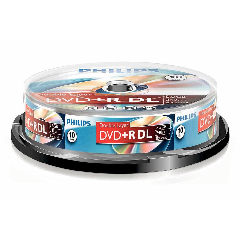 Philips DVD+R DR8S8B10F/00