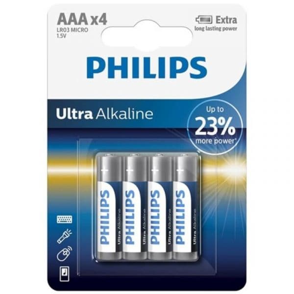 Philips Ultra Alcalina AAA LR03