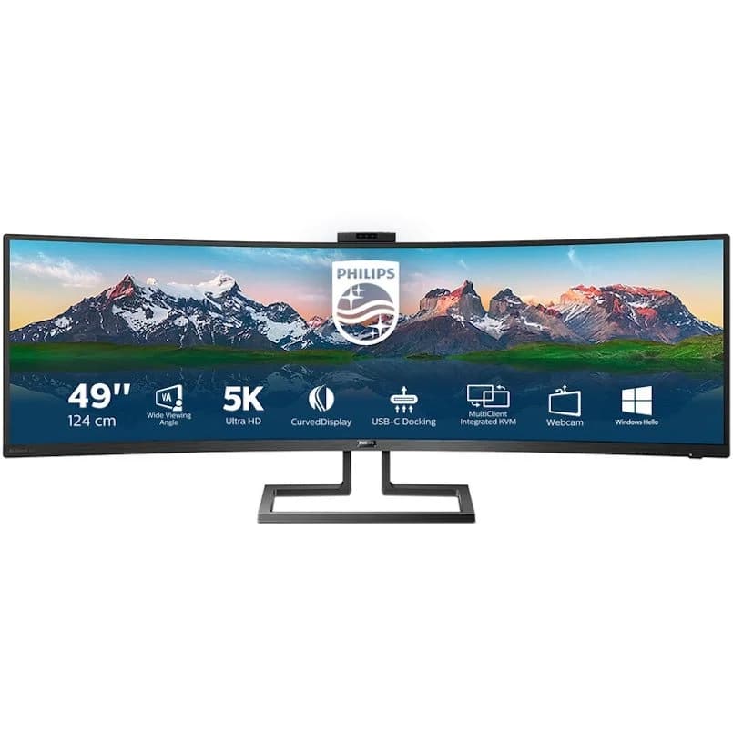 Monitor Philips Brilliance 499P9H/00 Curvo