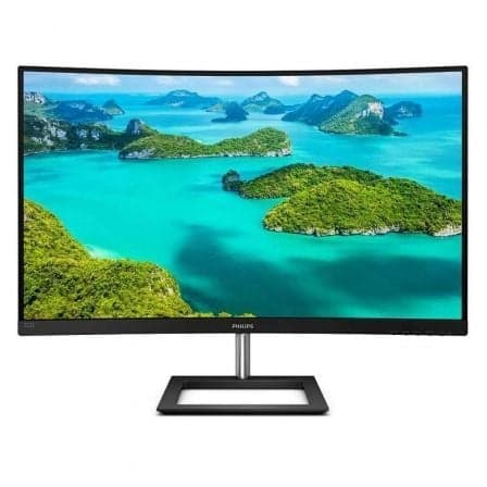 Monitor Philips 31.5′ 322E1C/00 VA FHD 16:9 Curvo 75Hz FreeSync 4ms