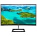 Monitor PHILIPS 328E1CA VA 32″ Curvo UHD 4K HDMI DP Colunas Preto