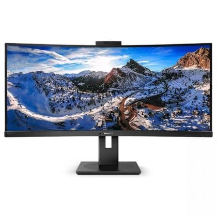 Monitor Philips 34" 346P1CRH Curvo
