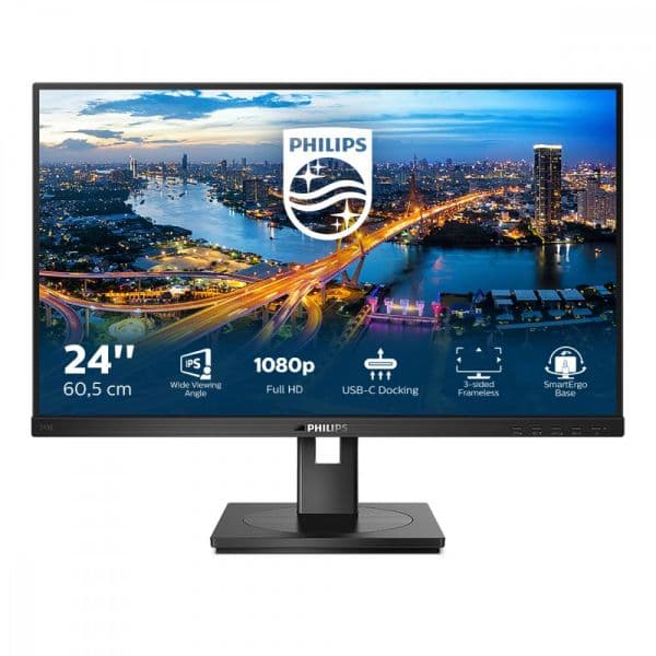 Monitor Philips 24" 243B1 IPS
