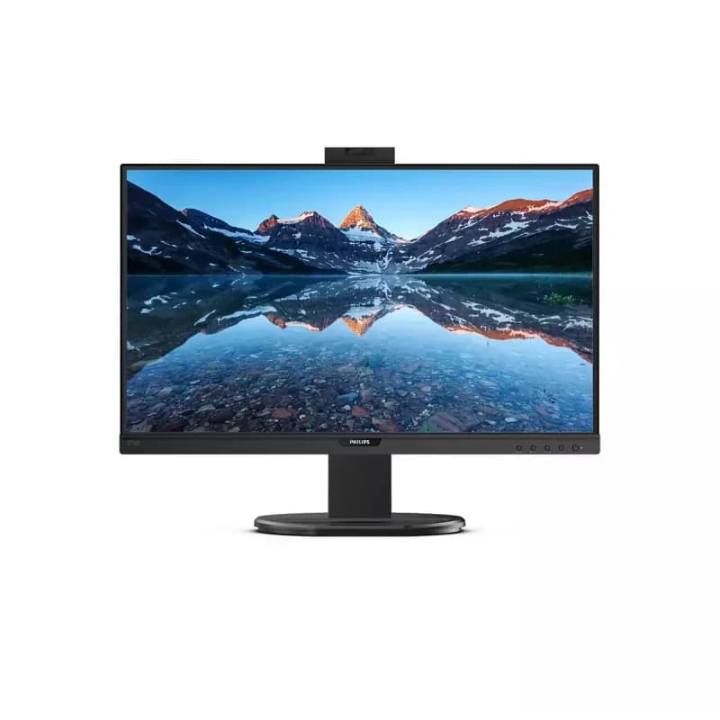 Monitor Philips 27" QHD HDMI DP USB-C Webcam - 276B9H