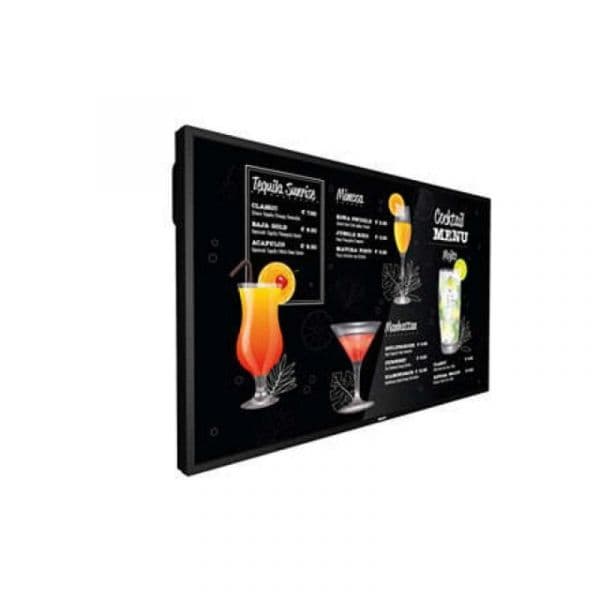Monitor Philips 50BDL3117P/00 Profissional 50" 4K Ultra HD LCD 750 nits Preto
