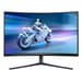 Monitor Philips Envia 5000 32M2C5500W/00 31.5" LCD VA QHD 240Hz FreeSync Premium Pro Curvo