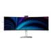 Philips 49B2U6900CH/00 monitor de ecrã 124 cm (48.8") 5120 x 1440 pixels Dual QHD LCD Preto
