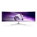 Monitor Philips Evnia 8000 49M2C8900L/00 48.9" QD OLED Dual QHD 144Hz FreeSync Premium Pro Curvo