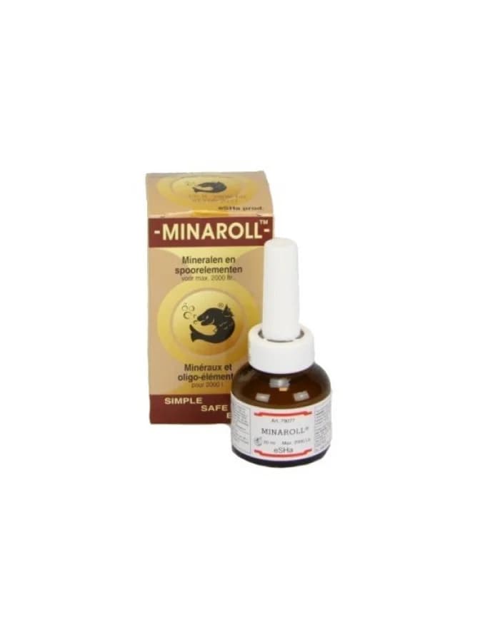 Esha Minaroll Treatment Anti-Stress and Vitamins 20ml