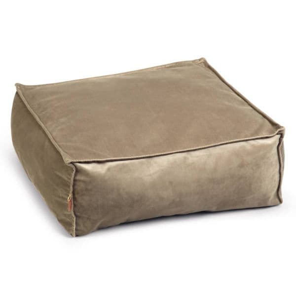 Designed By Lotte 425578 Cat Cushion "velveti" Grey - 425578