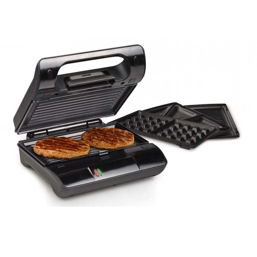 Grelhador Princess 3 em 1 Multi Grill Compact Black - 117002