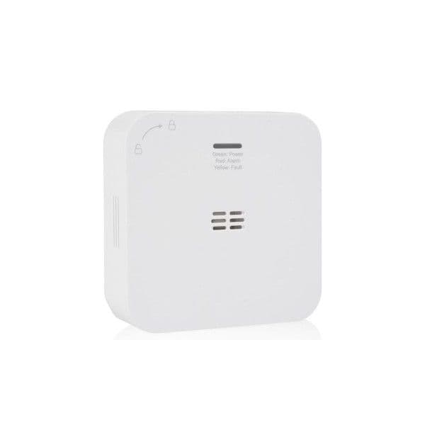 Smartwares Detetor de Monóxido de Carbono FGA-13800 Wi-Fi 85 dB