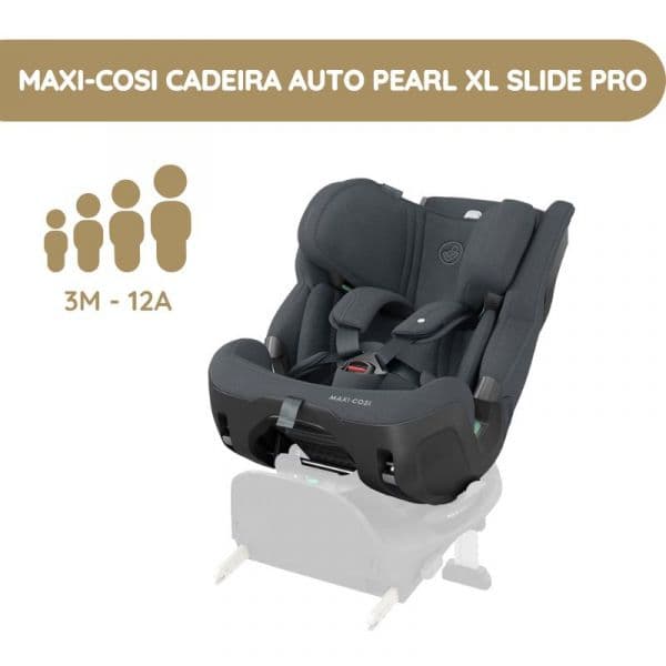 Maxi-cosi Pearl Xl Slide Pro Authentic Graphite