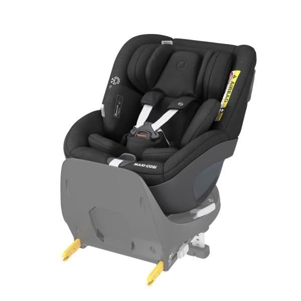 Maxi-Cosi Cadeira Auto Pearl 360º i-size 0+/1 Authentic Black