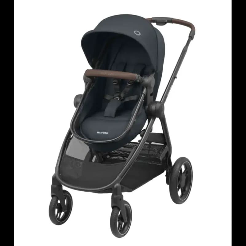 Trio Maxi-Cosi Zelia 3 Convertível + Pebble 360º Essential Graphite