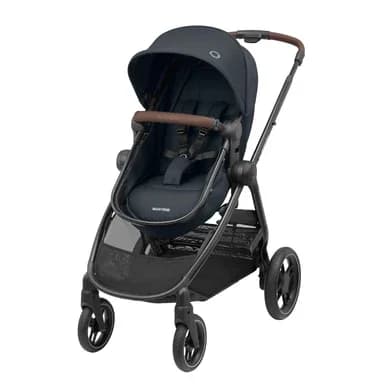 Trio Maxi-Cosi Zelia 3 Convertível + Pebble 360º Essential Graphite