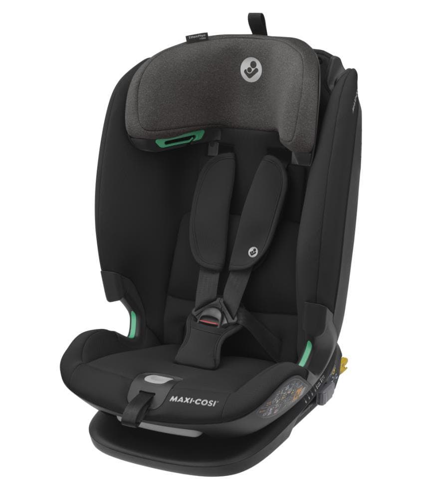 Maxi-cosi Titan Plus i-Size (76-150 cm) Authentic Black
