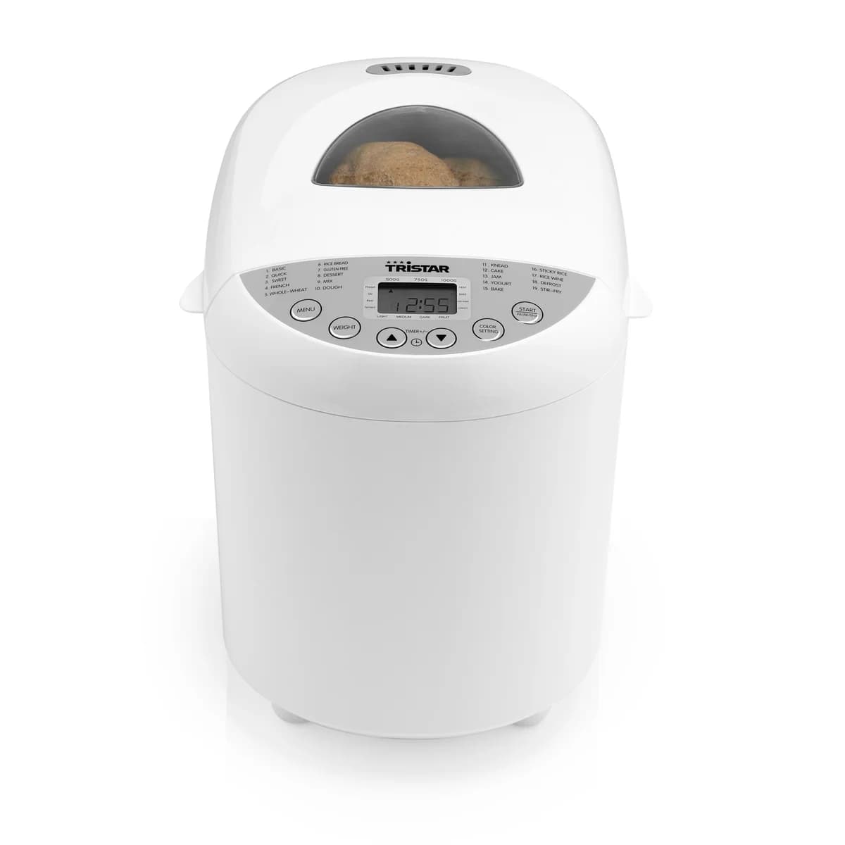 Tristar BM-4586 máquina de pão 550 W Branco