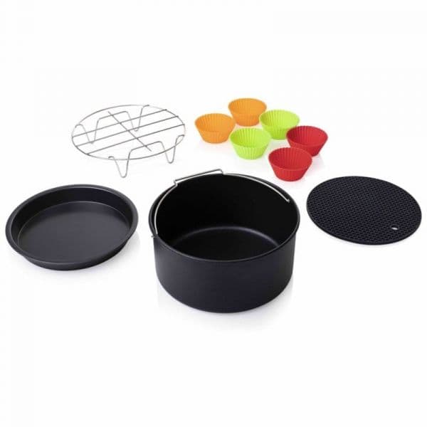 princess Pack 10 Acessórios Metal e Silicone para a Ar Aerofryer 182025/182050/182051