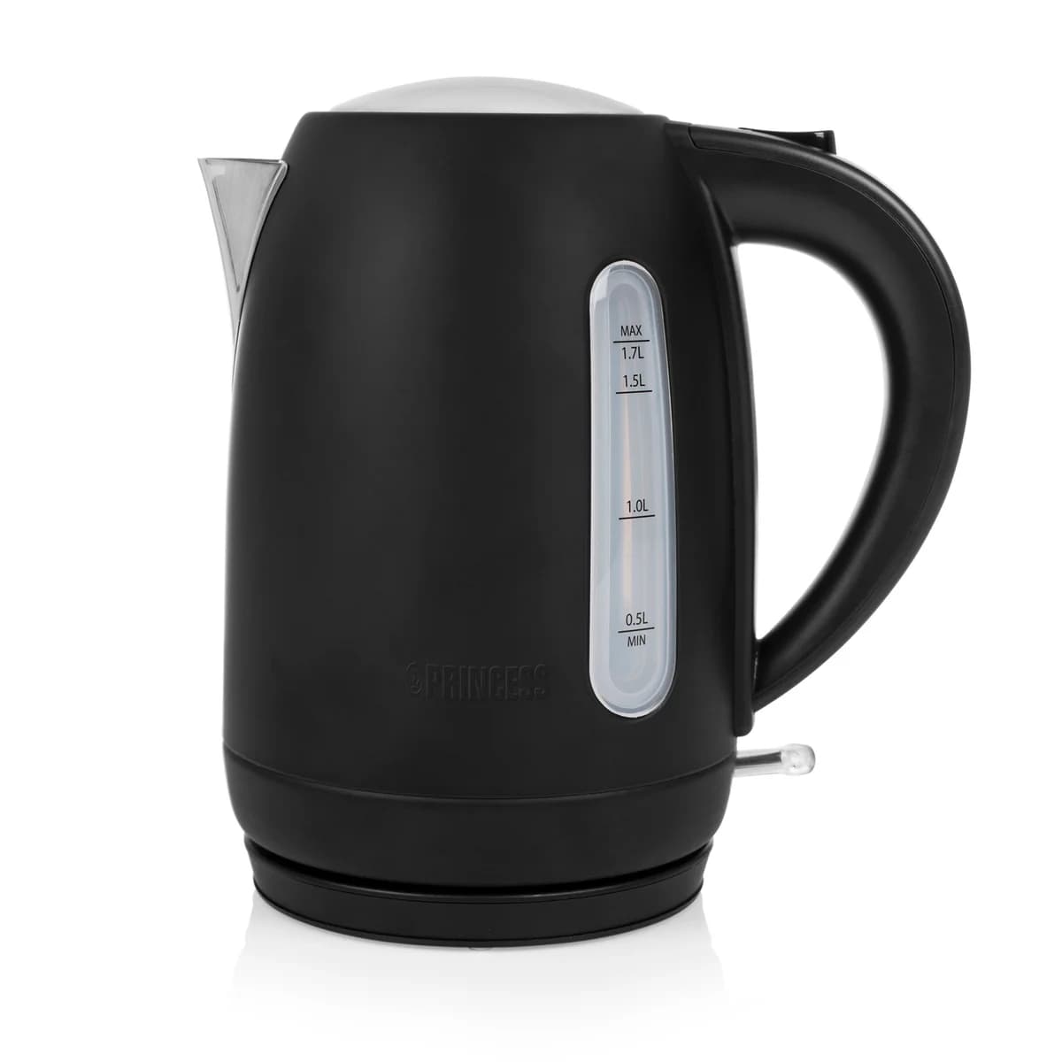 Princess Jarro Eletrico 236032 Black Inox