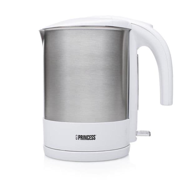 Princess Jarro Elétrico 1.7L 2200W Inox / White - 236038