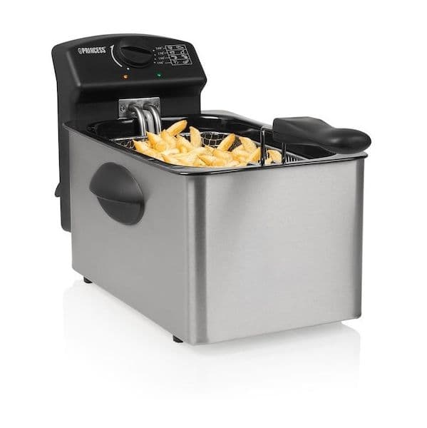 Fritadeira Princess 182642 Inox - 4L 2000W