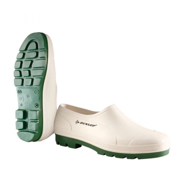 Dunlop Galochas Bicolour Wellie Shoe White 35/36