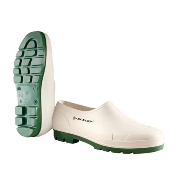 Dunlop Galochas Bicolour Wellie Shoe White 42