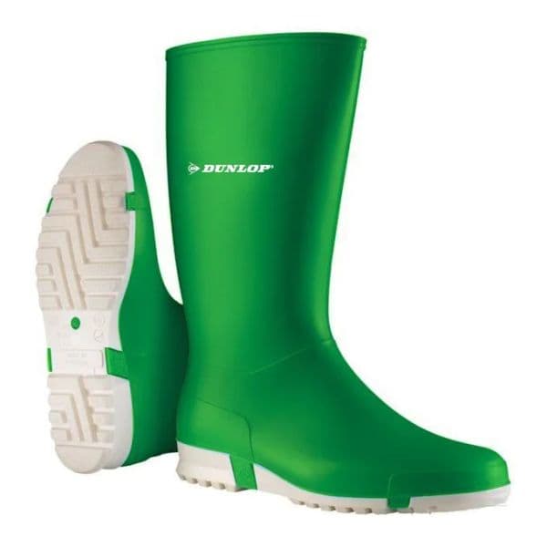 Dunlop Galochas Sport Lime Green 31