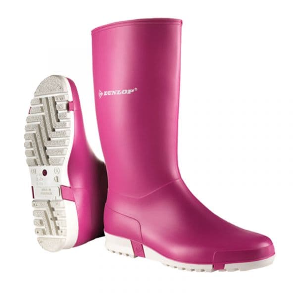 Dunlop Galochas Sport Pink 39