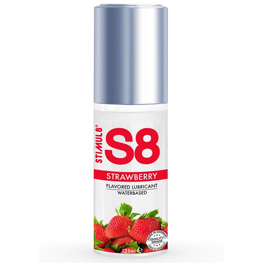 Stimul8 Lubrificante 125 ml Morango
