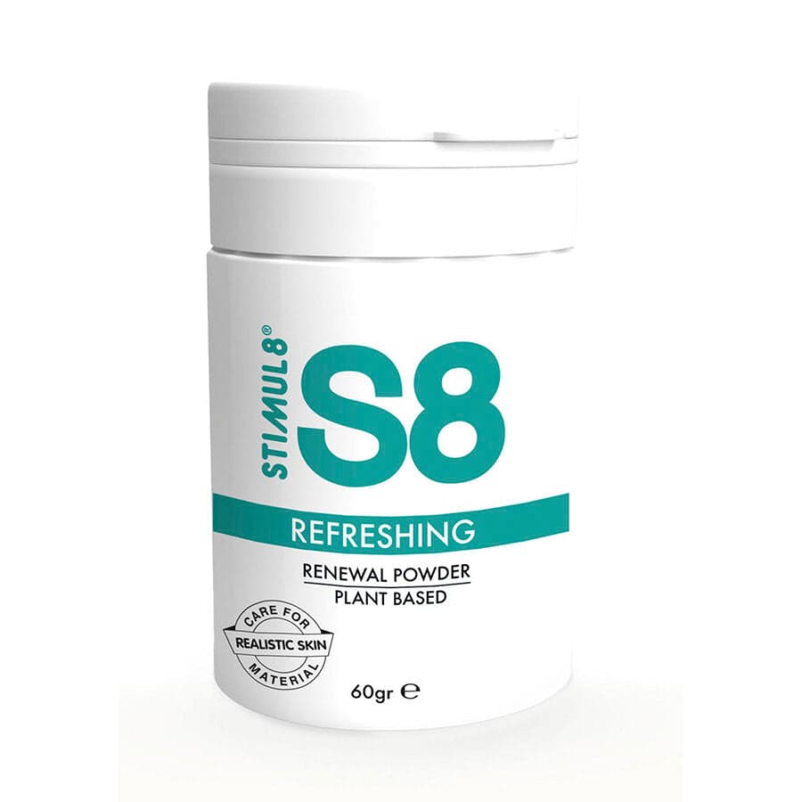 Stimul8 S8 Pó Renovador Natural Refrescante 60g