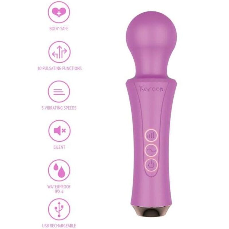 Xocoon the Personal Wand Fuchsia